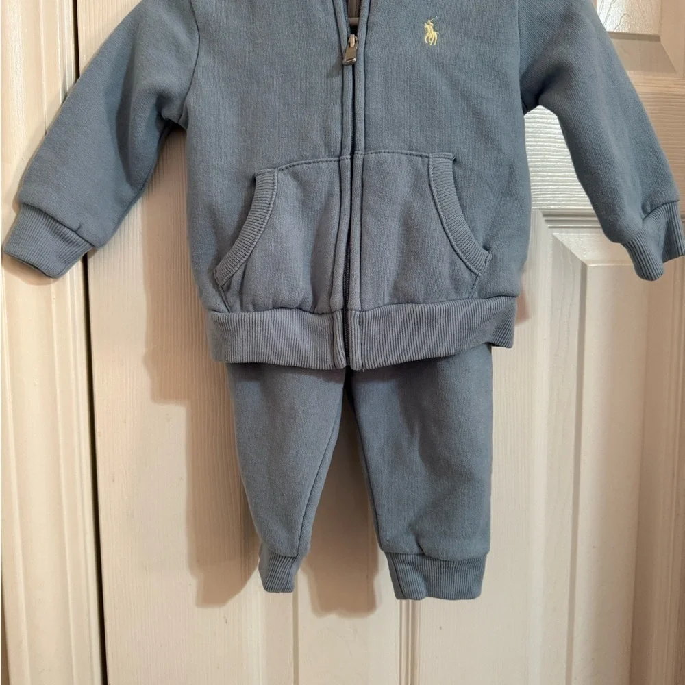 Ralph Lauren Full Zip Hoodie Sweatsuit